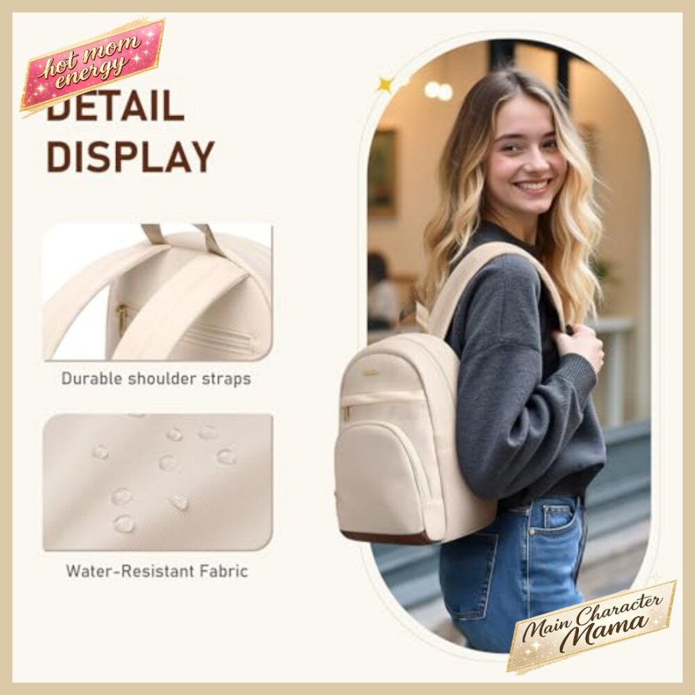 Mini Backpack Convertible Daypack Lightweight Nyl… - image 2